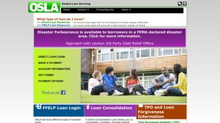 OSLA - Student Loan Servicing