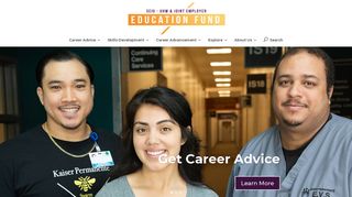 Home Page - Education Fund