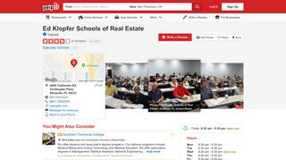 Ed Klopfer Schools of Real Estate - Specialty Schools - 4068 ...