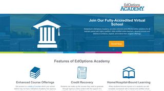 EdOptions Academy | Sign Up Today - Edmentum