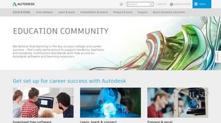 Autodesk Student Community | Free Software & Resources for Education