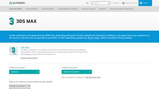 Free Software for Students & Educators | 3ds Max | Autodesk