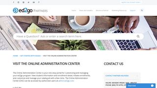 ed2go | Visit the Online Administration Center