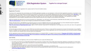 EDA Registration System