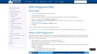 EDA Playground Help — EDA Playground documentation