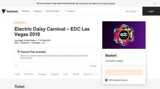 Electric Daisy Carnival – EDC Las Vegas 2019 Tickets ... - Festicket
