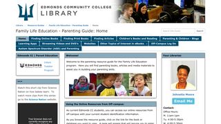 Library Resources for Other Areas of Interest - Family Life Education ...