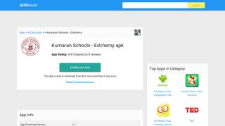 Kumaran Schools - Edchemy Apk Download latest version 1.1 ...