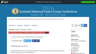 2016 SNUG K-12 National Conference: Edclick: Use Discipline ...