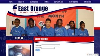 Login - East Orange School District