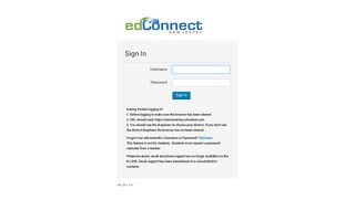 Login - edConnect NJ - Schoolnet