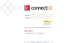 Connect Ed - McGraw-Hill Education