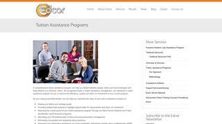 Tuition Assistance Programs - Edcor