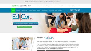 EdCor • Quality Medical Education & Training