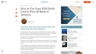 How to Use Your EDD Debit Card to Piss off Bank of America ...