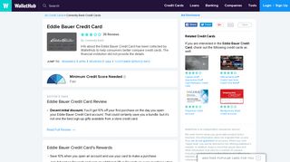 Eddie Bauer Credit Card Reviews - WalletHub