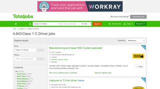 Class 1 C+E Driver in Hyde Park, Doncaster (DN4) | Eddie Stobart ...