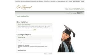 Ede & Ravenscroft: Graduation Services