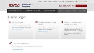 Financial Engines Client Login - Ric Edelman