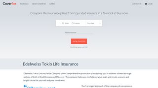 Edelweiss Tokio Life Insurance: Facts, Benefits & Plans Online