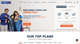 Edelweiss Tokio: Online Life Insurance Policy & Plans in India