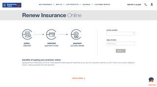 Life Insurance Premium Renewal Online | Edelweiss Tokio