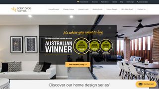 Eden Brae Homes: New Home Builder Sydney & Newcastle