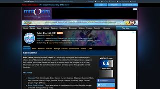 Eden Eternal - MMORPG.com