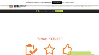 Payroll Services | EdenGroup