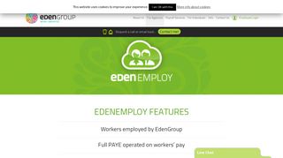 EdenEMPLOY Features | EdenGroup