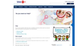 Childcare Vouchers - Help & support from the Edenred Childcare ...