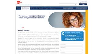 Edenred's Eyecare Vouchers & Corporate Eyecare Solutions - Edenred