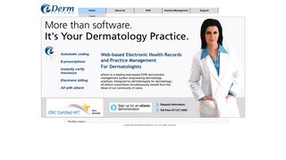 eDerm Systems - Web Based Dermatology EHR and Dermatology ...