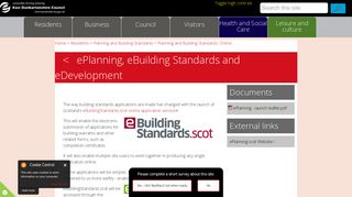 ePlanning, eBuilding Standards and eDevelopment | East ...
