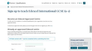 Sign up to teach Edexcel International GCSE (9-1) | Pearson ...