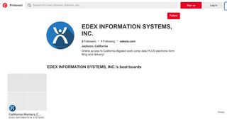 EDEX INFORMATION SYSTEMS, INC. (edexis) on Pinterest