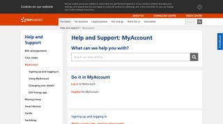 MyAccount | EDF Energy