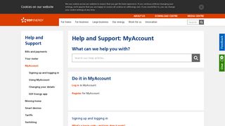MyAccount | EDF Energy