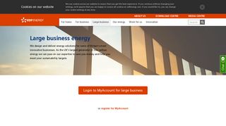Large business energy | EDF Energy
