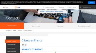 Clients en France | EDF France