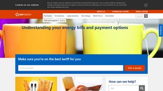 Billing and Payments | Paying your energy bill | EDF Energy
