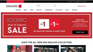 Edgars - Online Shop For Clothing, Shoes, Homeware & Beauty ...