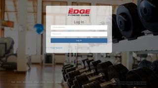 Edge Fitness Clubs Log In