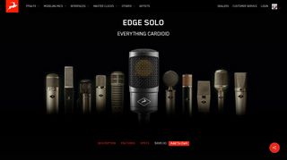 Edge Solo Modeling Microphone | Antelope Audio