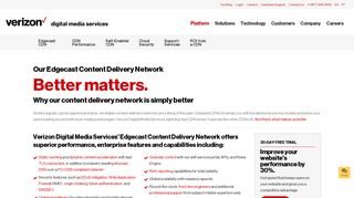 Edgecast CDN: Content Delivery Network - Verizon Digital Media ...
