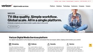 Verizon Digital Media Services: Online Video and Content Delivery