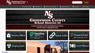 Home - Greenwood County School District 52