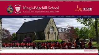 King's-Edgehill School | Private IB School in Windsor, Nova Scotia