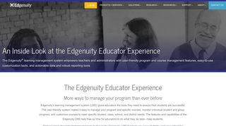 The Edgenuity Educator Experience