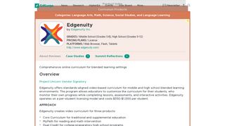 Edgenuity | Product Reviews | EdSurge